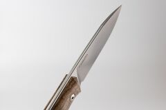 Lionsteel B35 Walnut Handle Bıçak