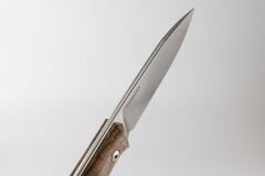 Lionsteel B35 Walnut Handle Bıçak