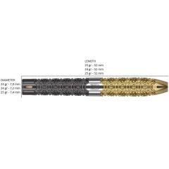 Target Cult Envy 02 % 90 Tungsten SP Çelik Uçlu Dart Oku