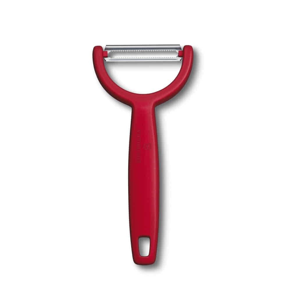 Victorinox 6.0963 YPSO Tırtıklı Kenar Çift Taraf Soyacak Kırmızı