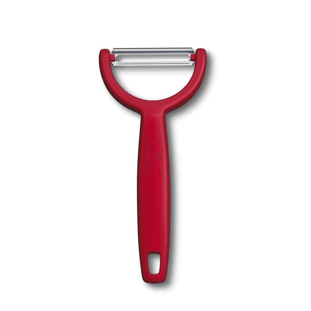 Victorinox 6.0963 YPSO Tırtıklı Kenar Çift Taraf Soyacak Kırmızı