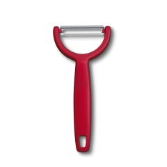 Victorinox 6.0963 YPSO Tırtıklı Kenar Çift Taraf Soyacak Kırmızı