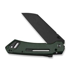 Civivi Buster FG Thumb Stud & Superlock Knife Green Micarta Handle Çakı