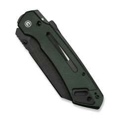 Civivi Buster FG Thumb Stud & Superlock Knife Green Micarta Handle Çakı