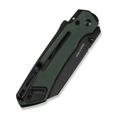 Civivi Buster FG Thumb Stud & Superlock Knife Green Micarta Handle Çakı