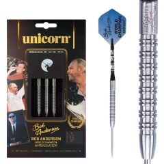 Unicorn Bob Anderson World Champion % 90 Naturel Tungsten Çelik Uçlu Dart Oku