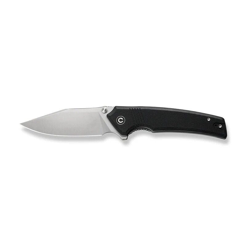 Civivi Tranquil Flipper & Thumb Stud Knife Black G10 Handle Çakı