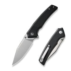 Civivi Tranquil Flipper & Thumb Stud Knife Black G10 Handle Çakı