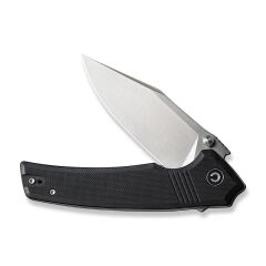 Civivi Tranquil Flipper & Thumb Stud Knife Black G10 Handle Çakı