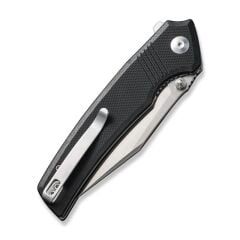 Civivi Tranquil Flipper & Thumb Stud Knife Black G10 Handle Çakı