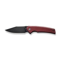Civivi Tranquil Flipper & Thumb Stud Knife Burgundy G10 Handle Çakı