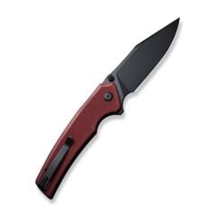 Civivi Tranquil Flipper & Thumb Stud Knife Burgundy G10 Handle Çakı