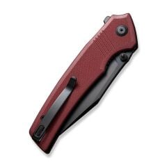 Civivi Tranquil Flipper & Thumb Stud Knife Burgundy G10 Handle Çakı