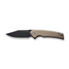 Civivi Tranquil Flipper & Thumb Stud Knife Tan G10 Handle Çakı