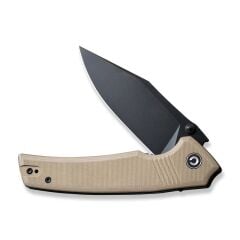 Civivi Tranquil Flipper & Thumb Stud Knife Tan G10 Handle Çakı