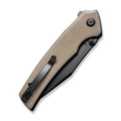 Civivi Tranquil Flipper & Thumb Stud Knife Tan G10 Handle Çakı