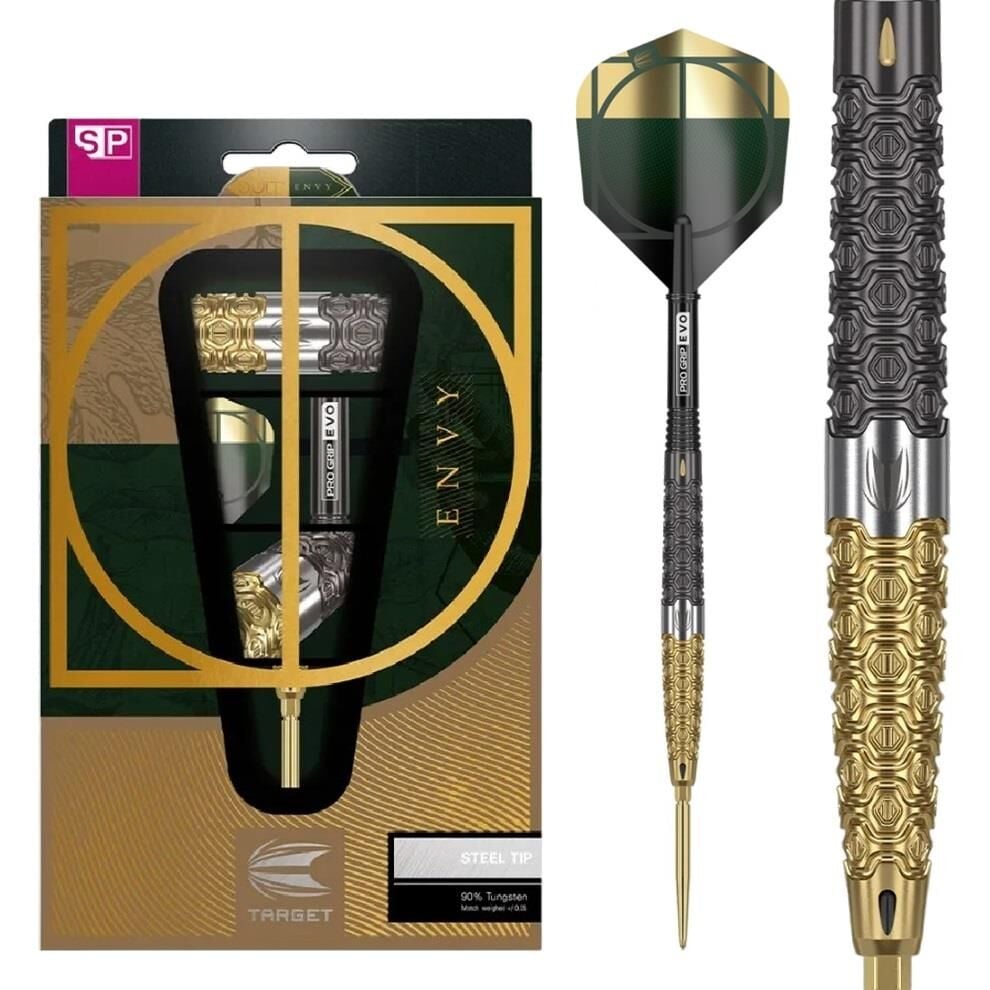 Target Cult Envy 01 % 90 Tungsten SP Çelik Uçlu Dart Oku