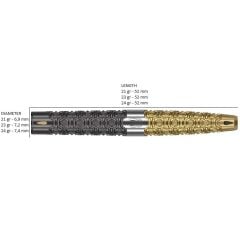 Target Cult Envy 01 % 90 Tungsten SP Çelik Uçlu Dart Oku