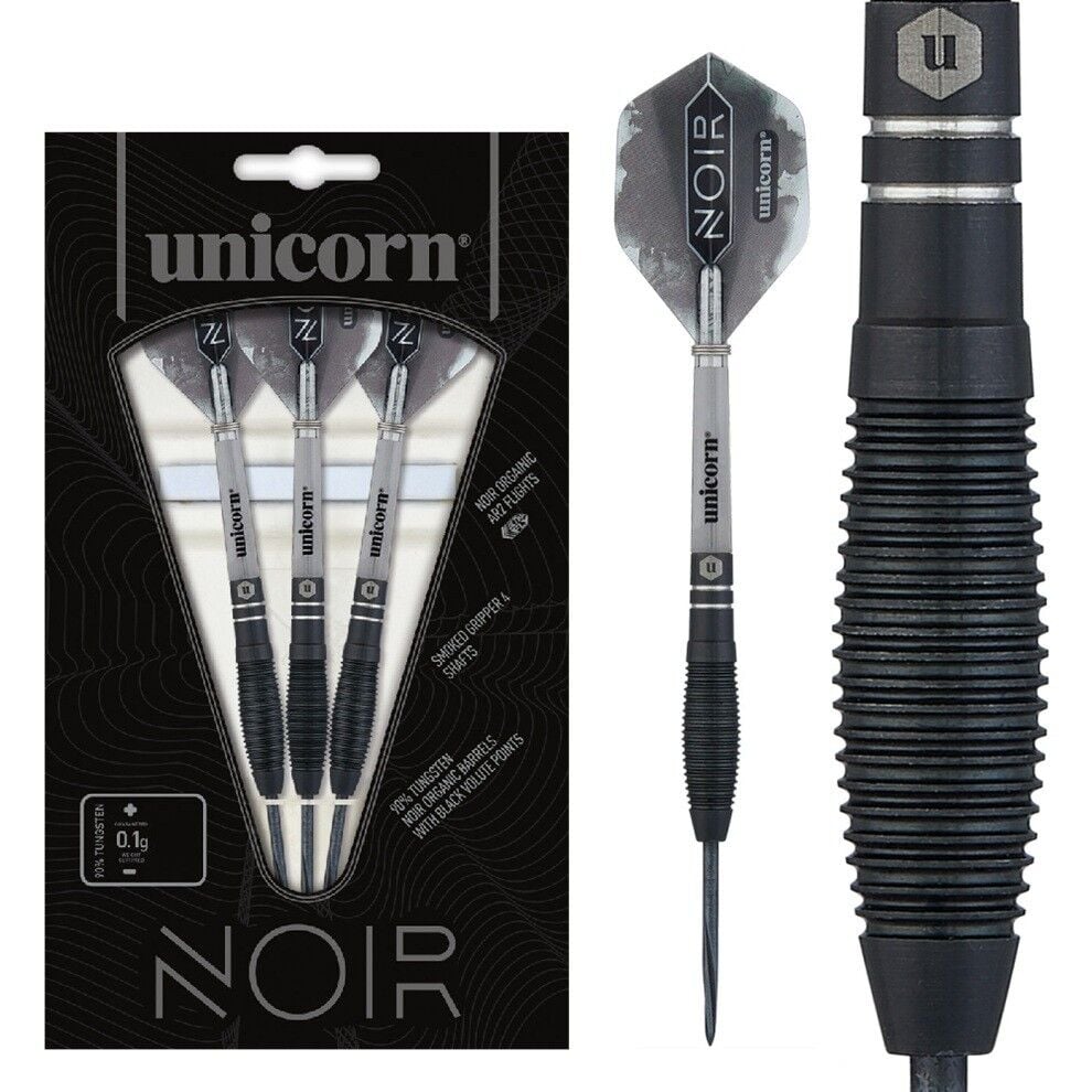 Unicorn Noir Style 1 % 90 Tungsten Çelik Uçlu Dart Oku