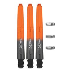 XQ Max Pvc Dart Shafts Turuncu - Short