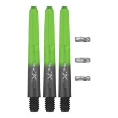 XQ Max Pvc Dart Shafts Yeşil - Short