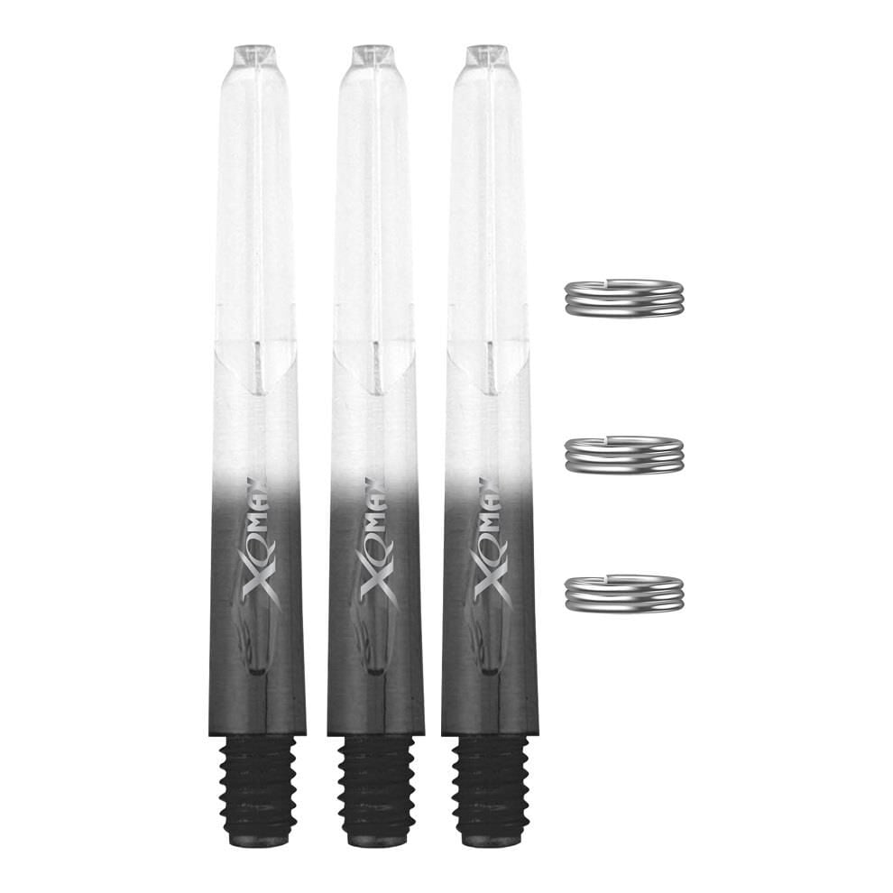 XQ Max Pvc Dart Shafts Şeffaf - Short