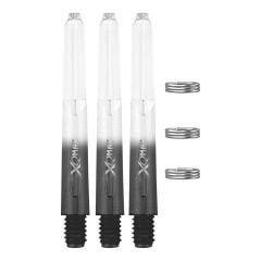 XQ Max Pvc Dart Shafts Şeffaf - Short