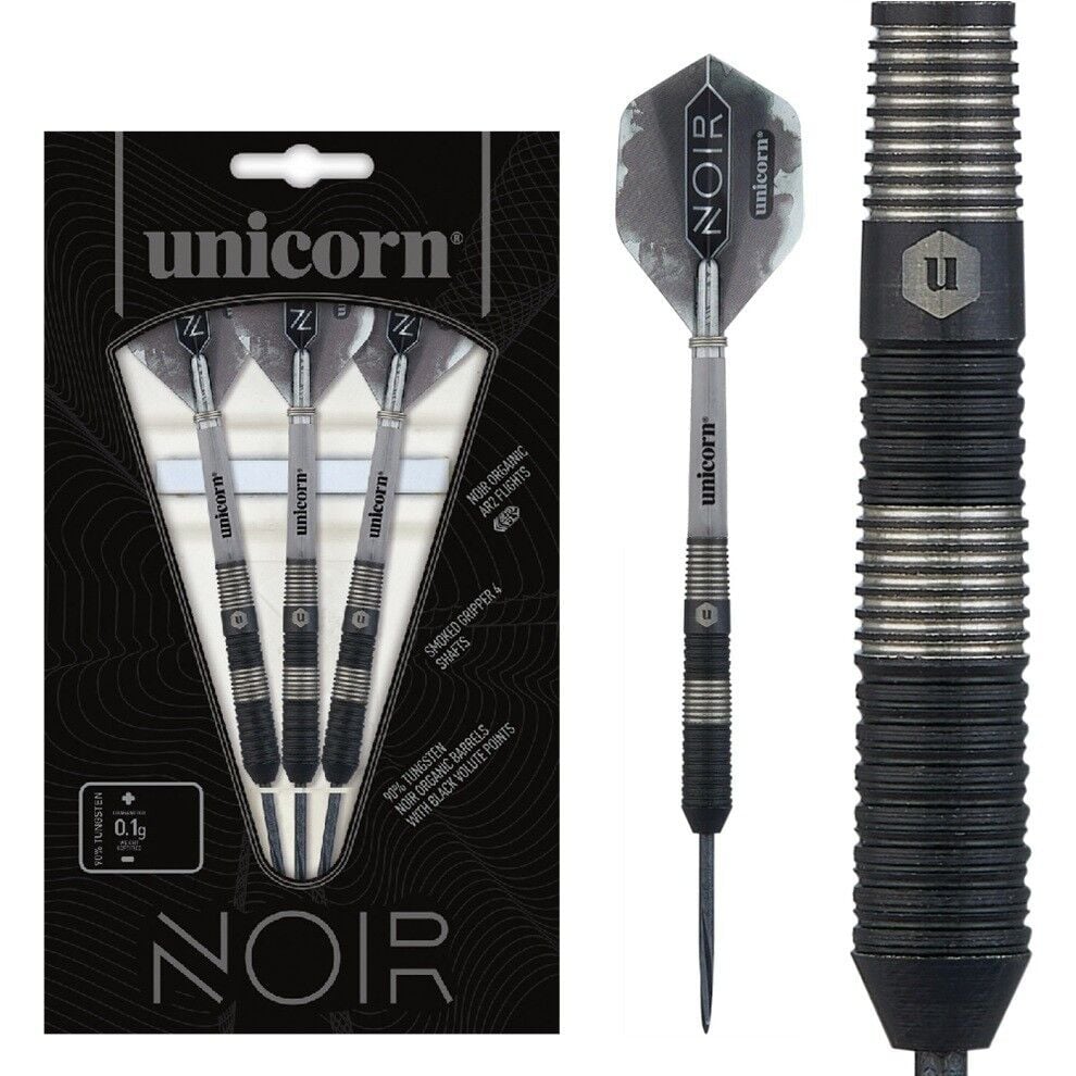 Unicorn Noir Style 3 % 90 Tungsten Çelik Uçlu Dart Oku