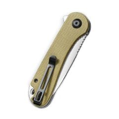 Civivi Elementum Flipper Knife Olive Micarta Handle Çakı