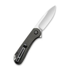 Civivi Elementum Flipper Knife Green Micarta Handle Çakı