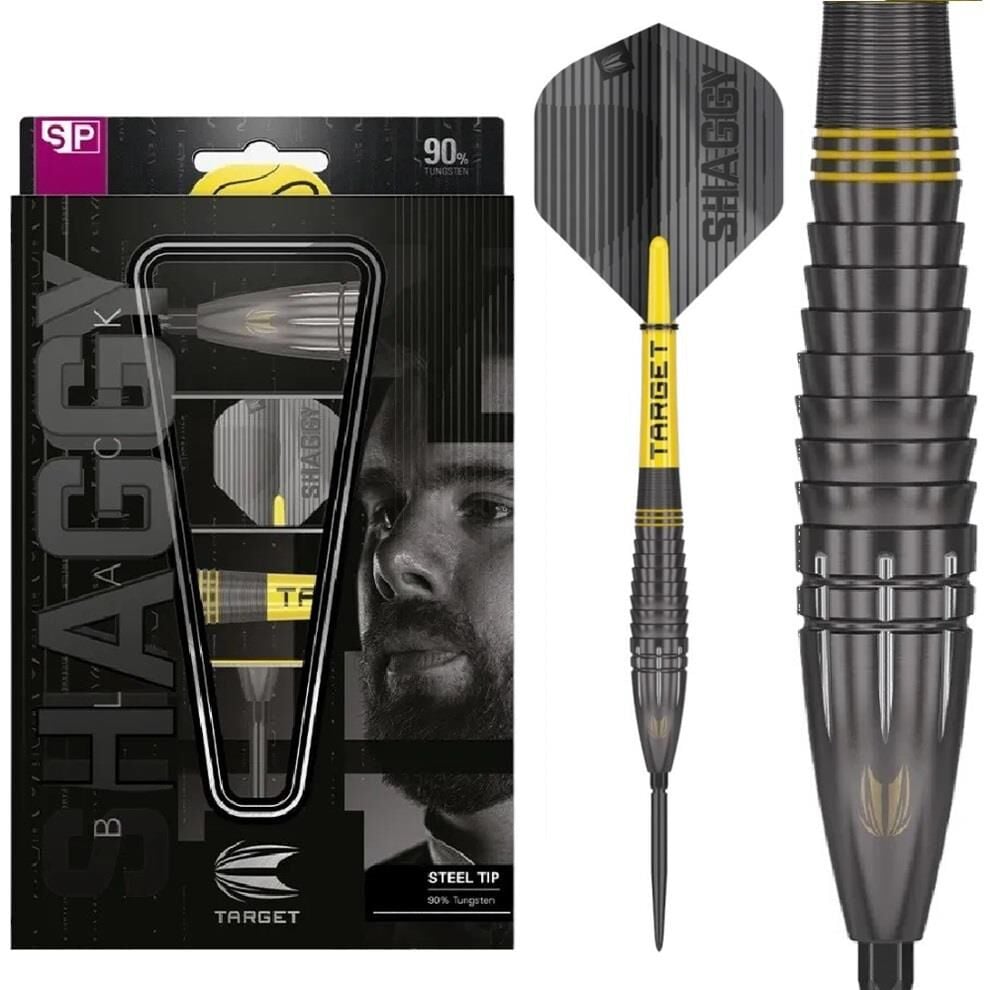 Target Scott Williams Black % 90 Tungsten SP Çelik Uçlu Dart Oku