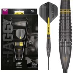 Target Scott Williams Black % 90 Tungsten SP Çelik Uçlu Dart Oku