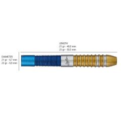 Unicorn Gary Anderson Duo % 90 Tungsten Çelik Uçlu Dart Oku