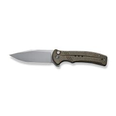 Civivi Cogent Flipper & Button Lock Knife Green Micarta Handle Çakı