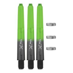 XQ Max Pvc Dart Shafts Yeşil - Medium