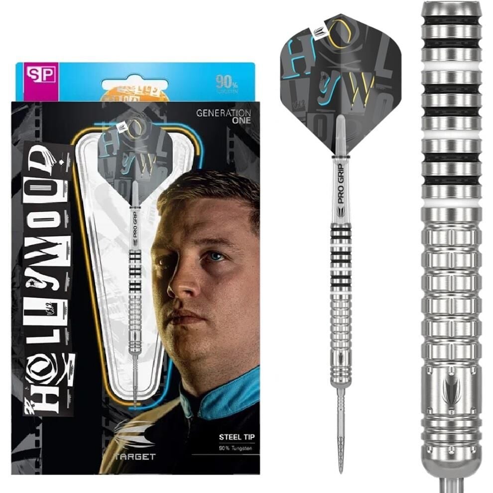 Target Chris Dobey G1 % 90 Tungsten SP Çelik Uçlu Dart Oku