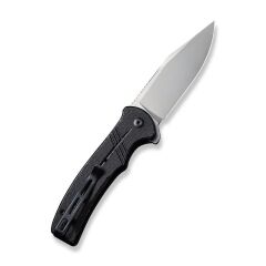 Civivi Cogent Flipper & Button Lock Knife Black Micarta Handle Çakı