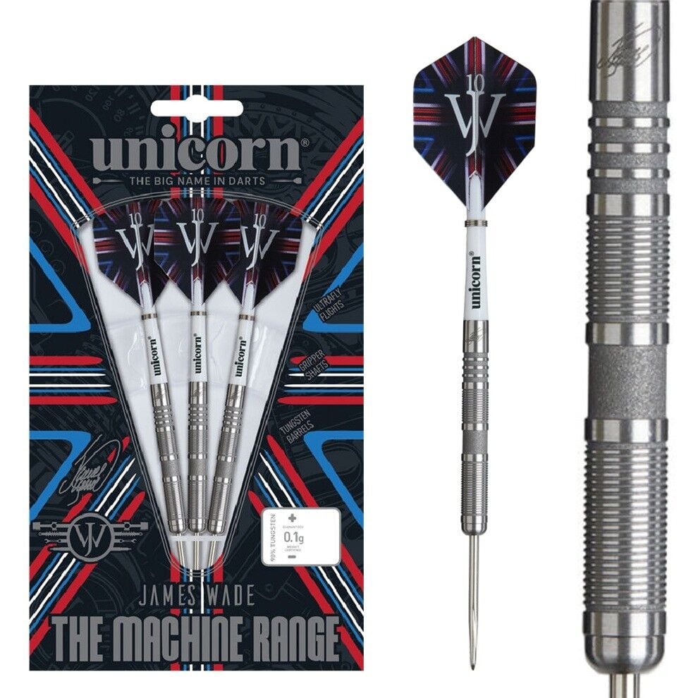 Unicorn James Wade - The Machine % 90 Tungsten Çelik Uçlu Dart Oku