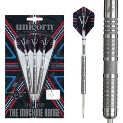Unicorn James Wade - The Machine % 90 Tungsten Çelik Uçlu Dart Oku