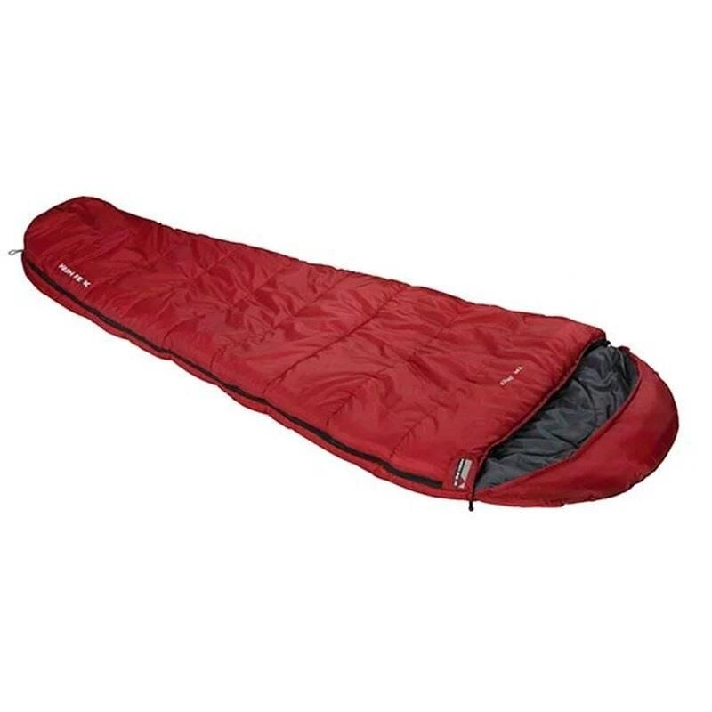 High Peak TR 350 -18°C Uyku Tulumu - Kırmızı
