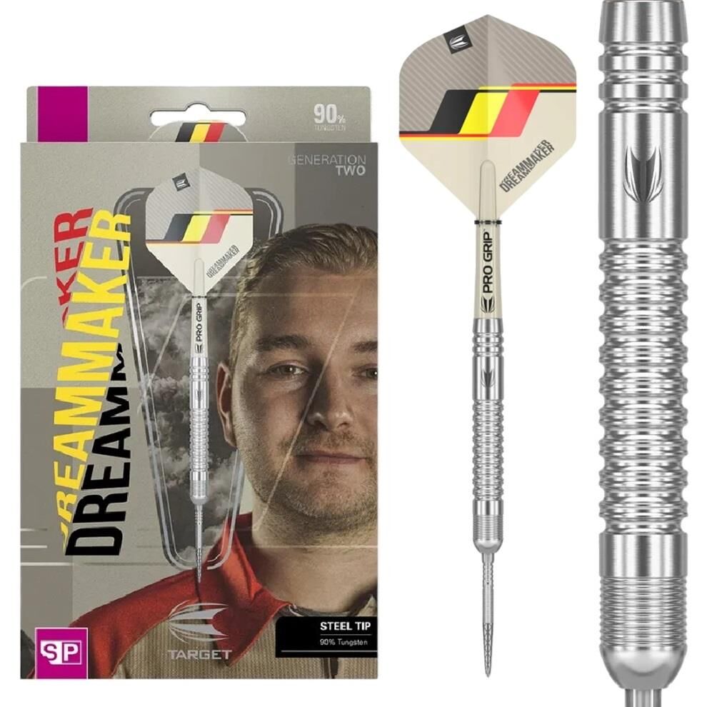Target Dimitri Van Den Bergh G2 % 90 Tungsten SP Çelik Uçlu Dart Oku