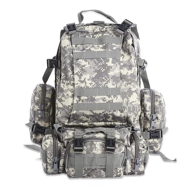 Bora Tactical Kamuflaj Sırt Çantası