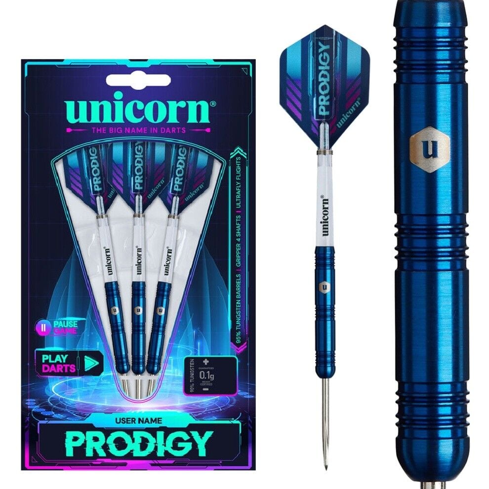 Unicorn Prodigy 01 % 95 Tungsten Çelik Uçlu Dart Oku