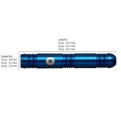 Unicorn Prodigy 01 % 95 Tungsten Çelik Uçlu Dart Oku