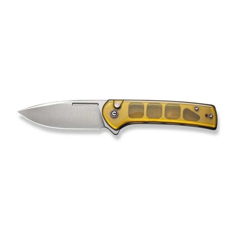 Civivi Conspirator Flipper & Button Lock Knife Ultem Handle Çakı