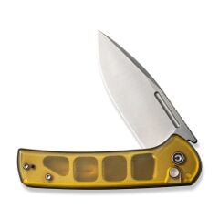 Civivi Conspirator Flipper & Button Lock Knife Ultem Handle Çakı