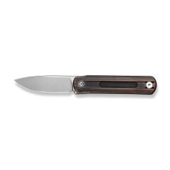 Civivi Foldis Slip Joint & Top Flipper Knife Black Hand Rubbed Copper Handle Çakı