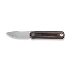 Civivi Foldis Slip Joint & Top Flipper Knife Black Hand Rubbed Copper Handle Çakı