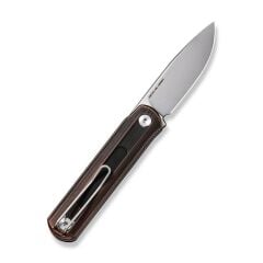 Civivi Foldis Slip Joint & Top Flipper Knife Black Hand Rubbed Copper Handle Çakı