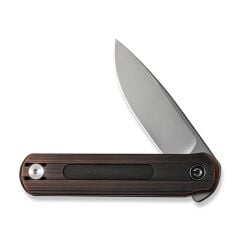 Civivi Foldis Slip Joint & Top Flipper Knife Black Hand Rubbed Copper Handle Çakı